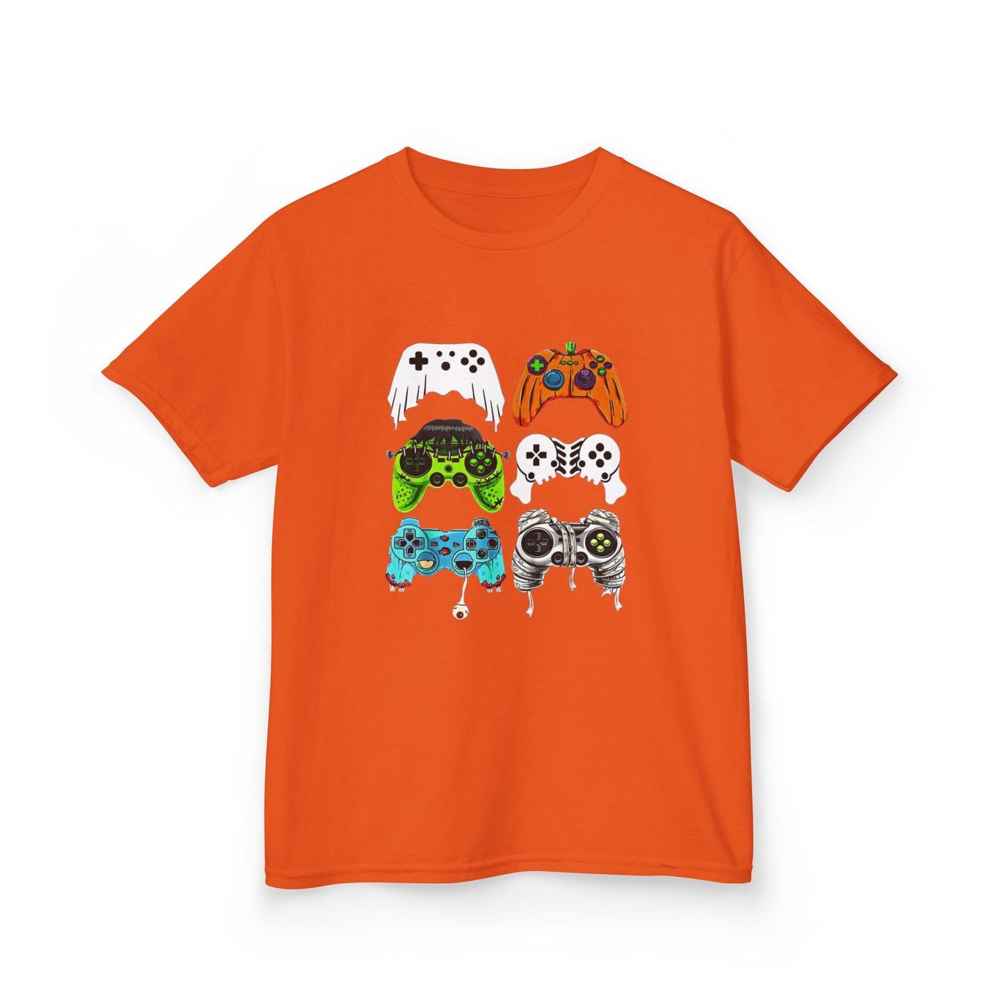 Spooky Gaming Kids Tee
