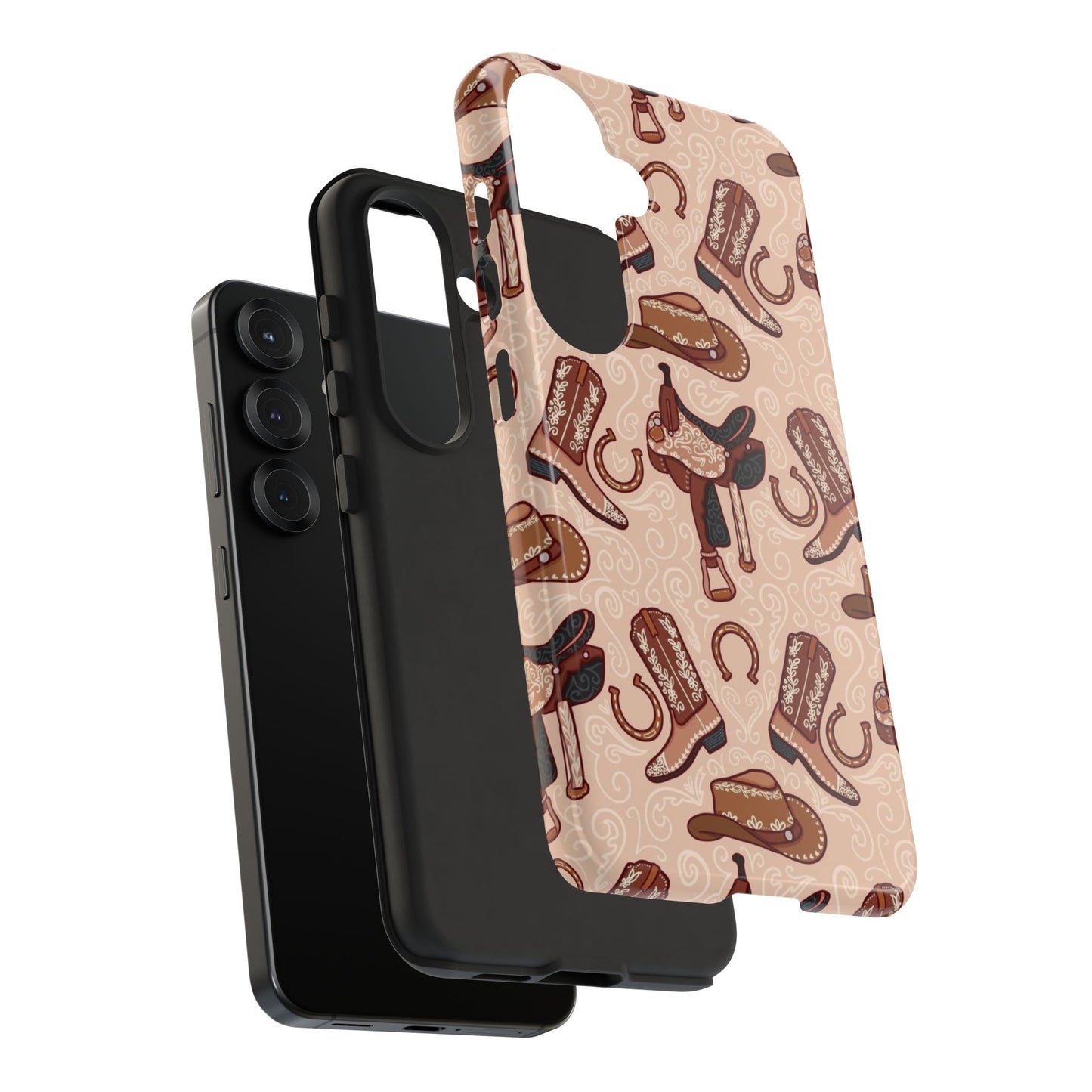 Western Cowboy Tough Phone Case