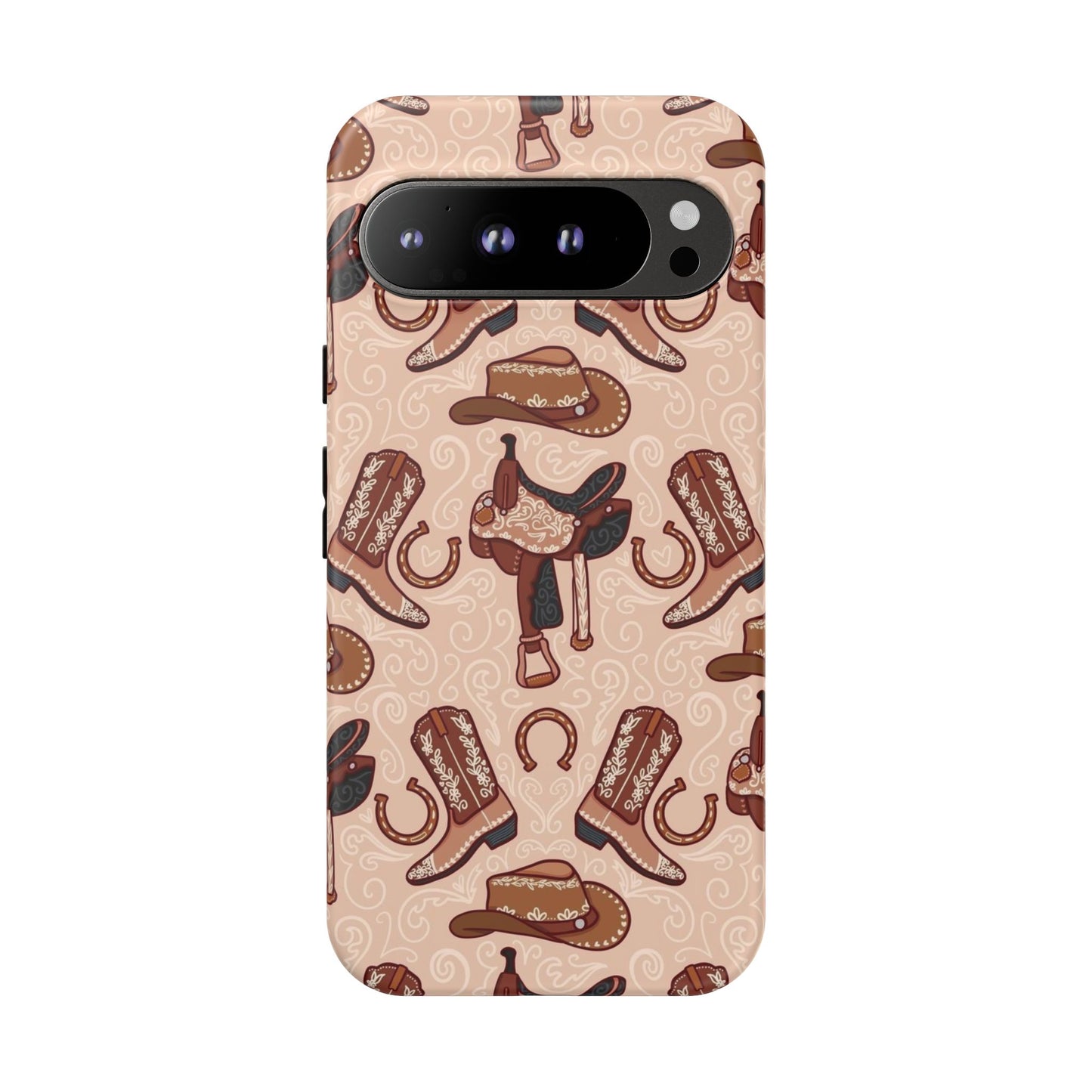 Western Cowboy Tough Phone Case