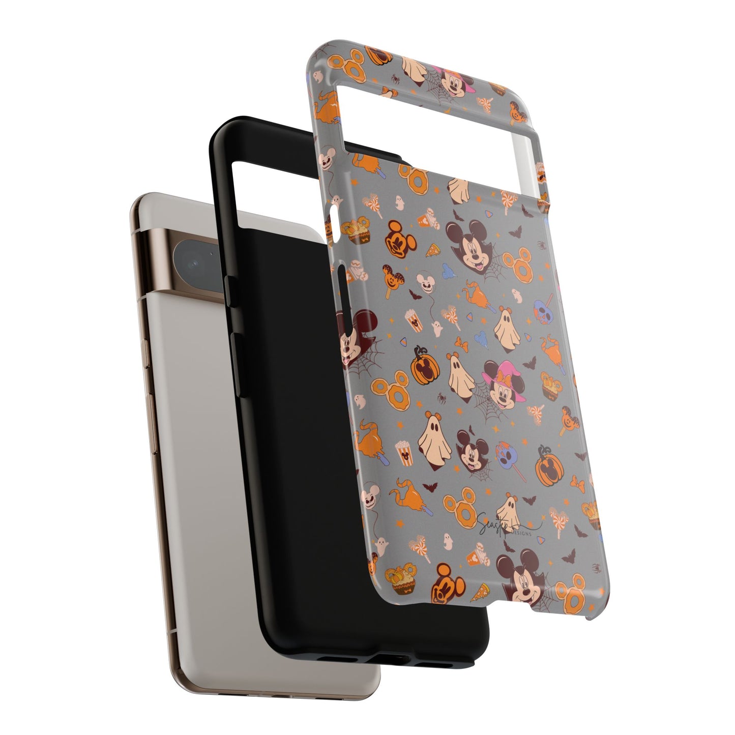 Spooky Mickey and Treats Phone Case