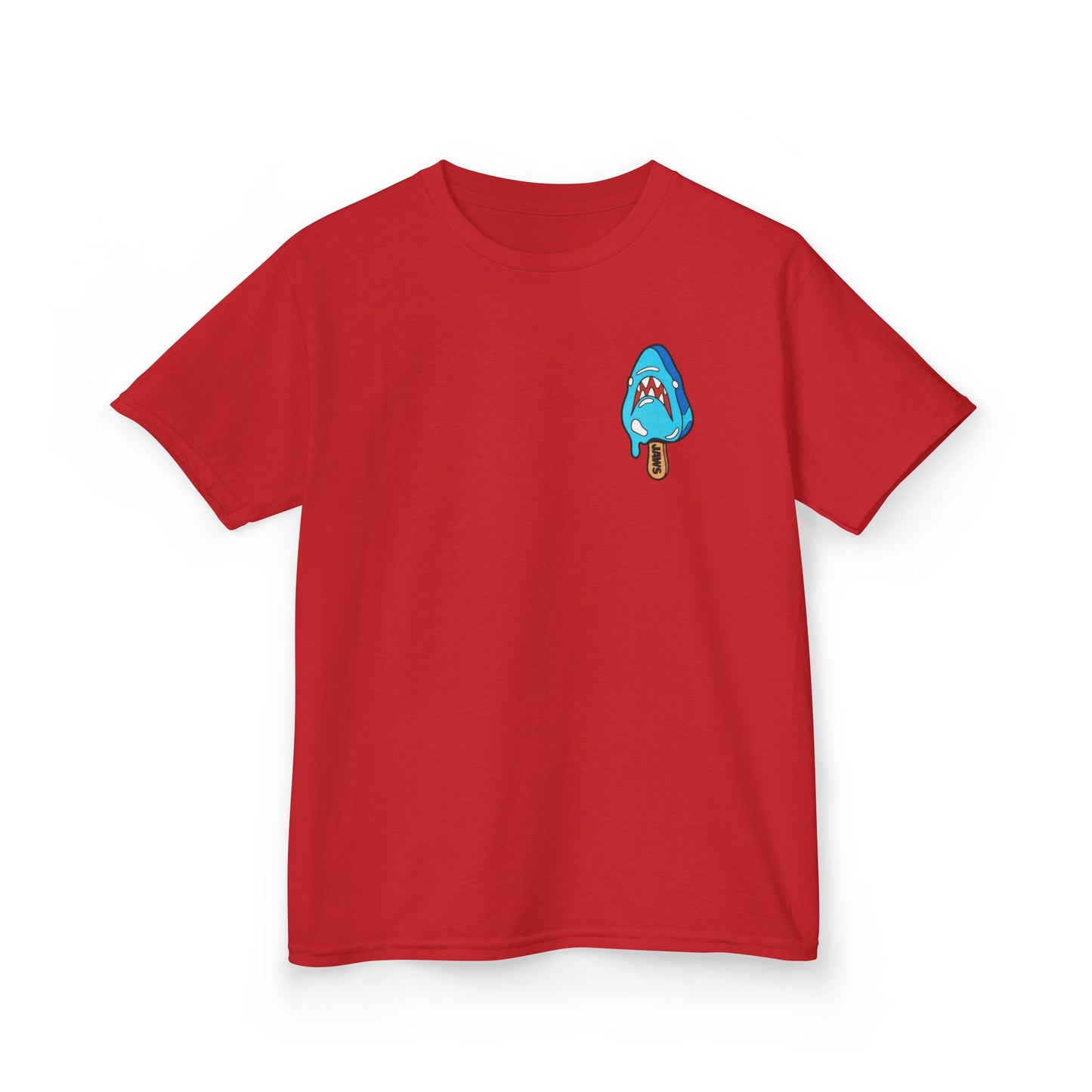 Popsicle Shark Ice Cream Kids Tee
