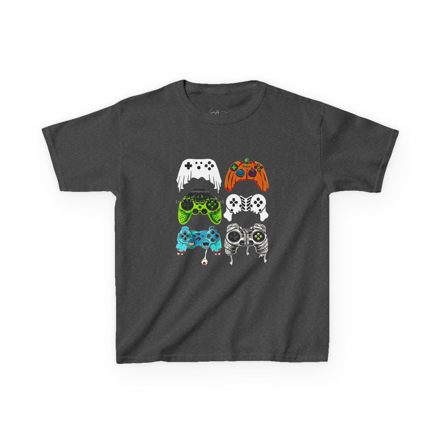 Spooky Gaming Kids Tee
