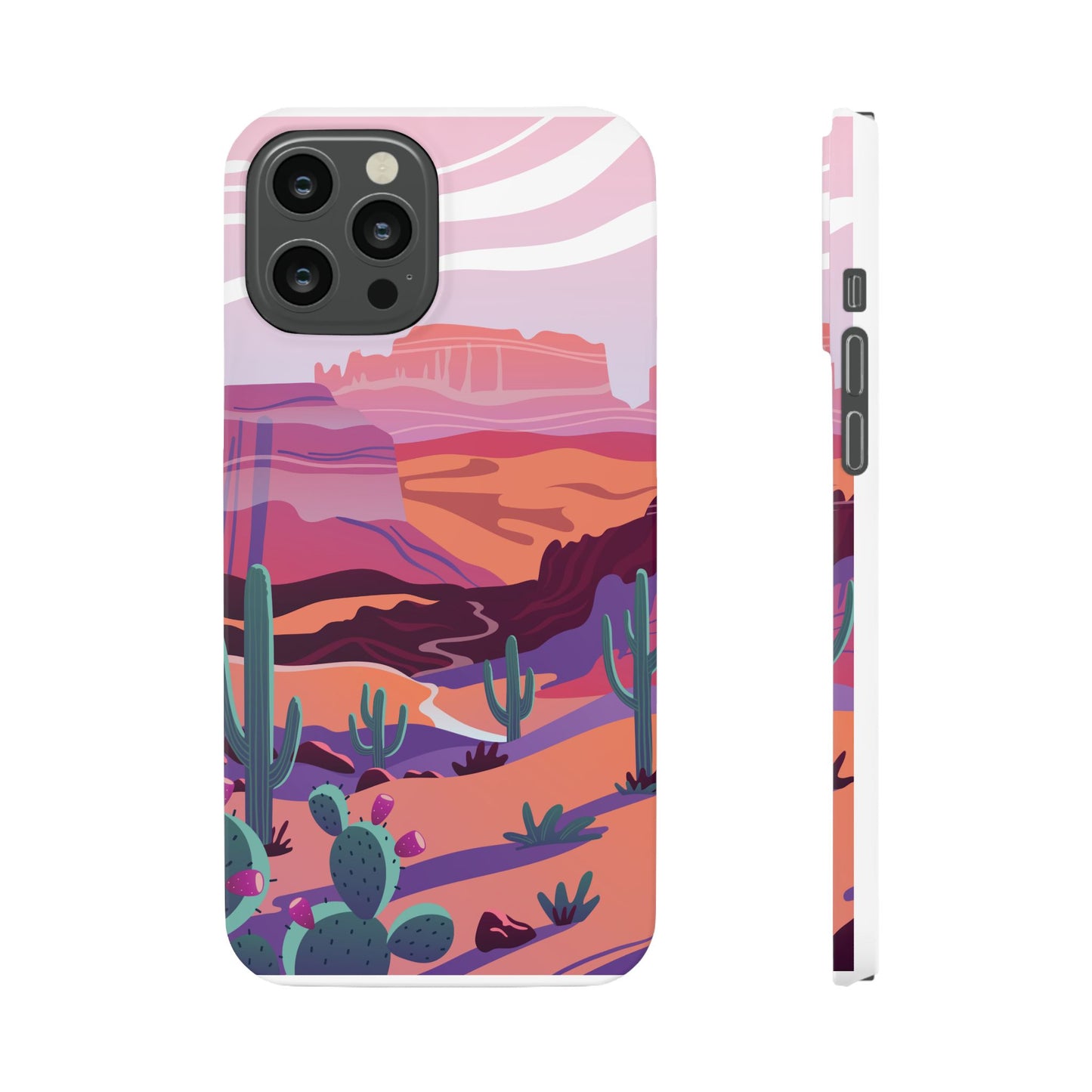 Desert Sunset Slim Cases