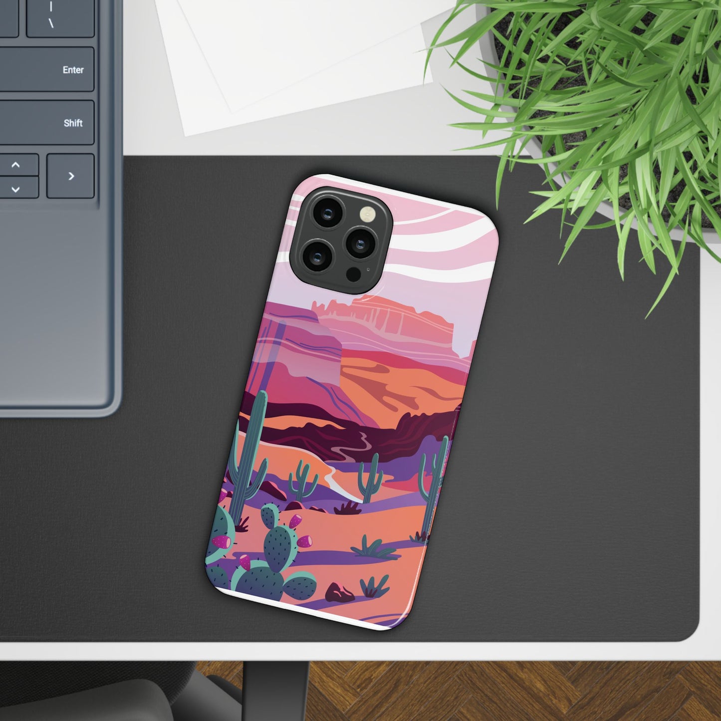 Desert Sunset Slim Cases
