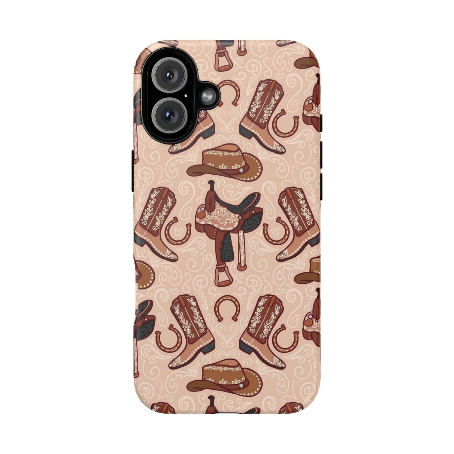 Western Cowboy Tough Phone Case