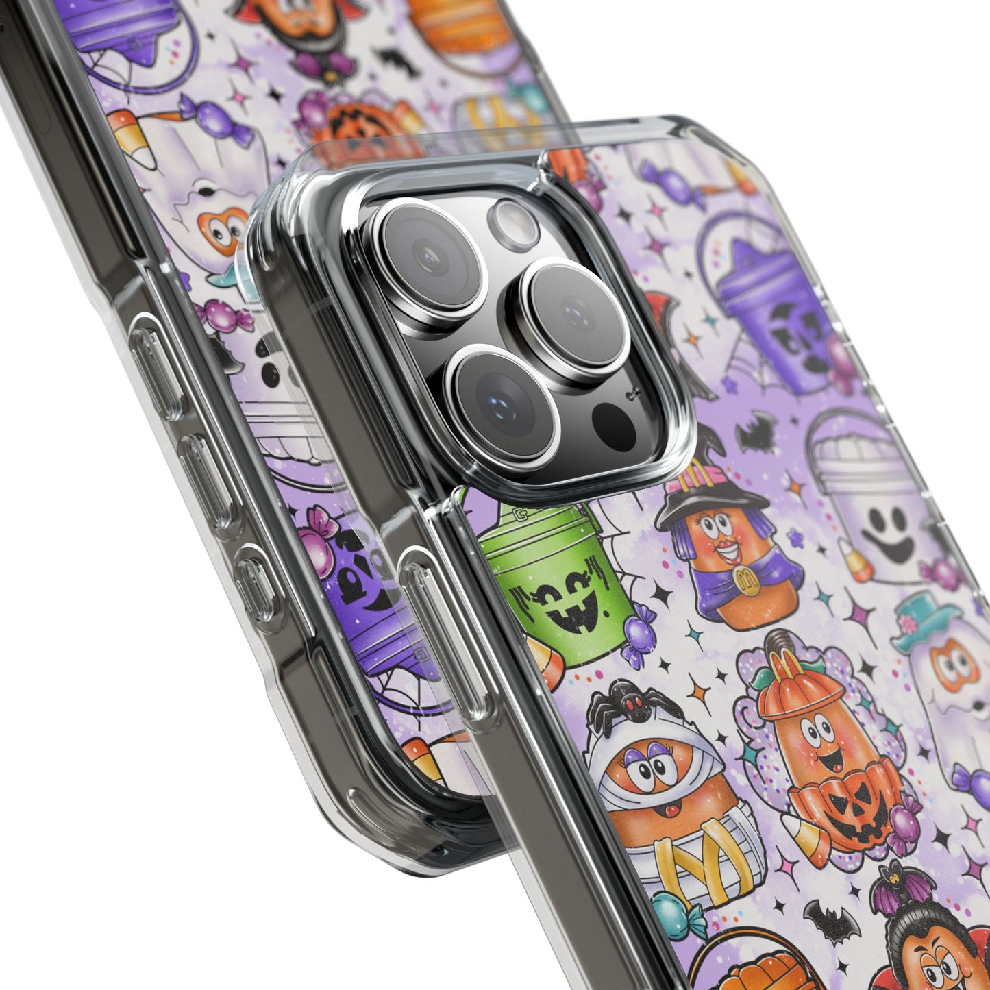 90's Halloween Nuggets Magnetic Clear Impact Cases