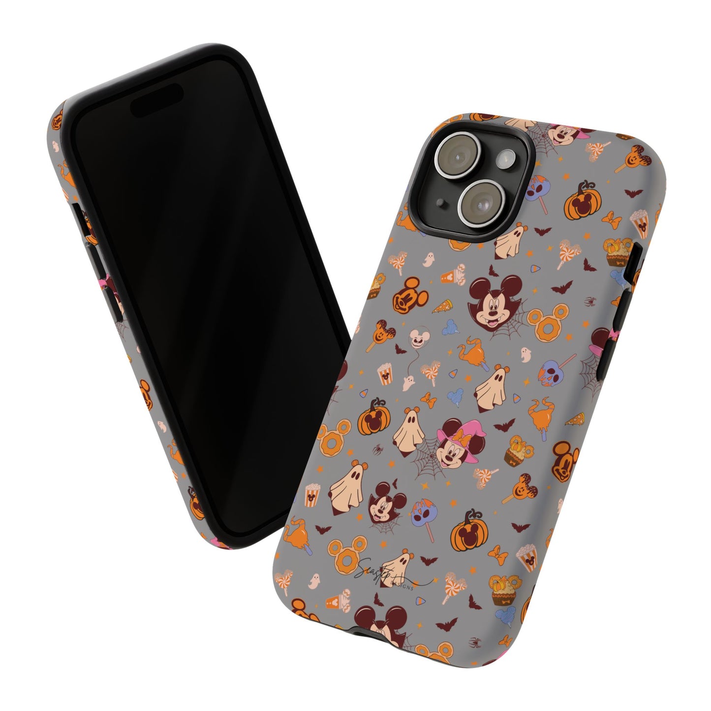 Spooky Mickey and Treats Phone Case