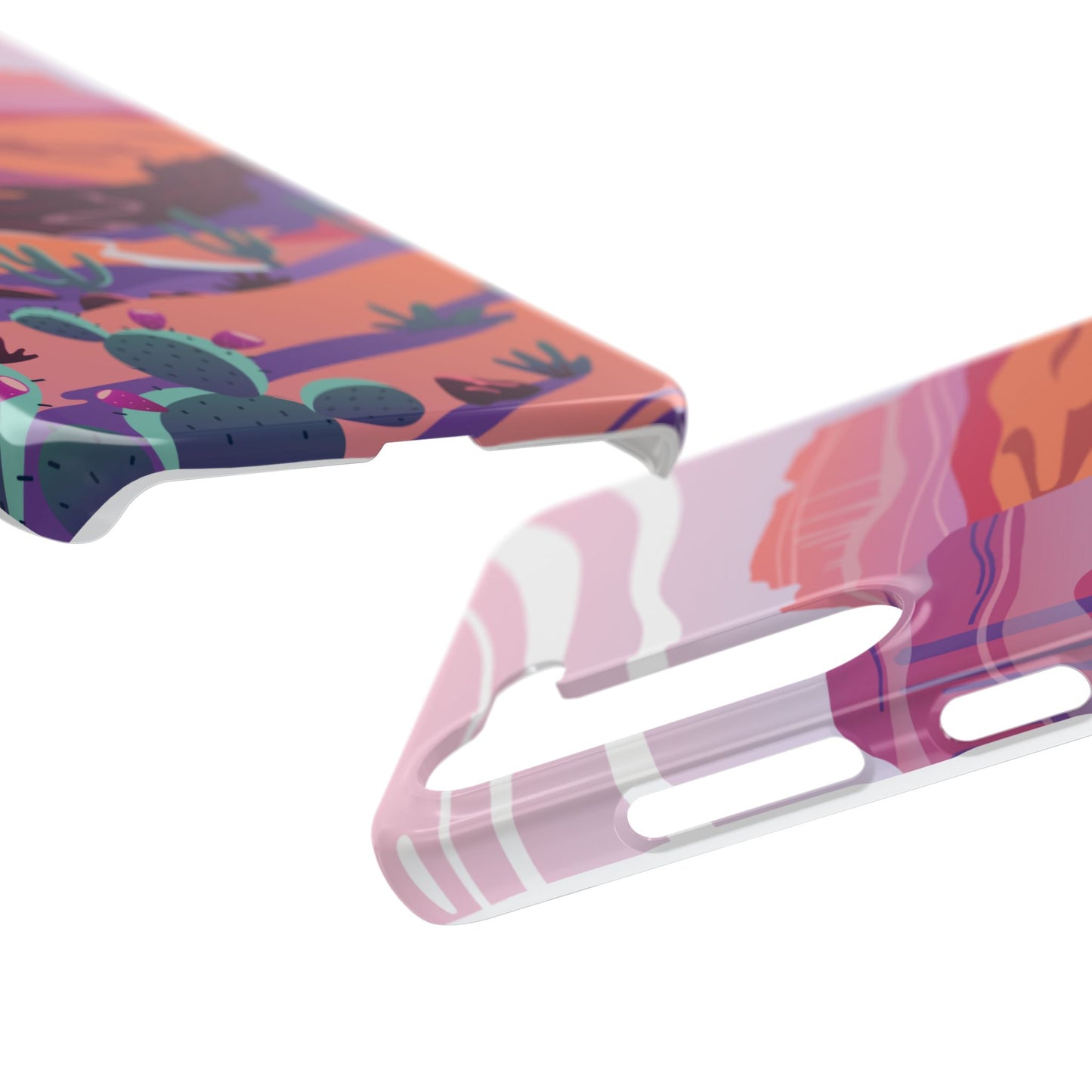 Desert Sunset Slim Cases