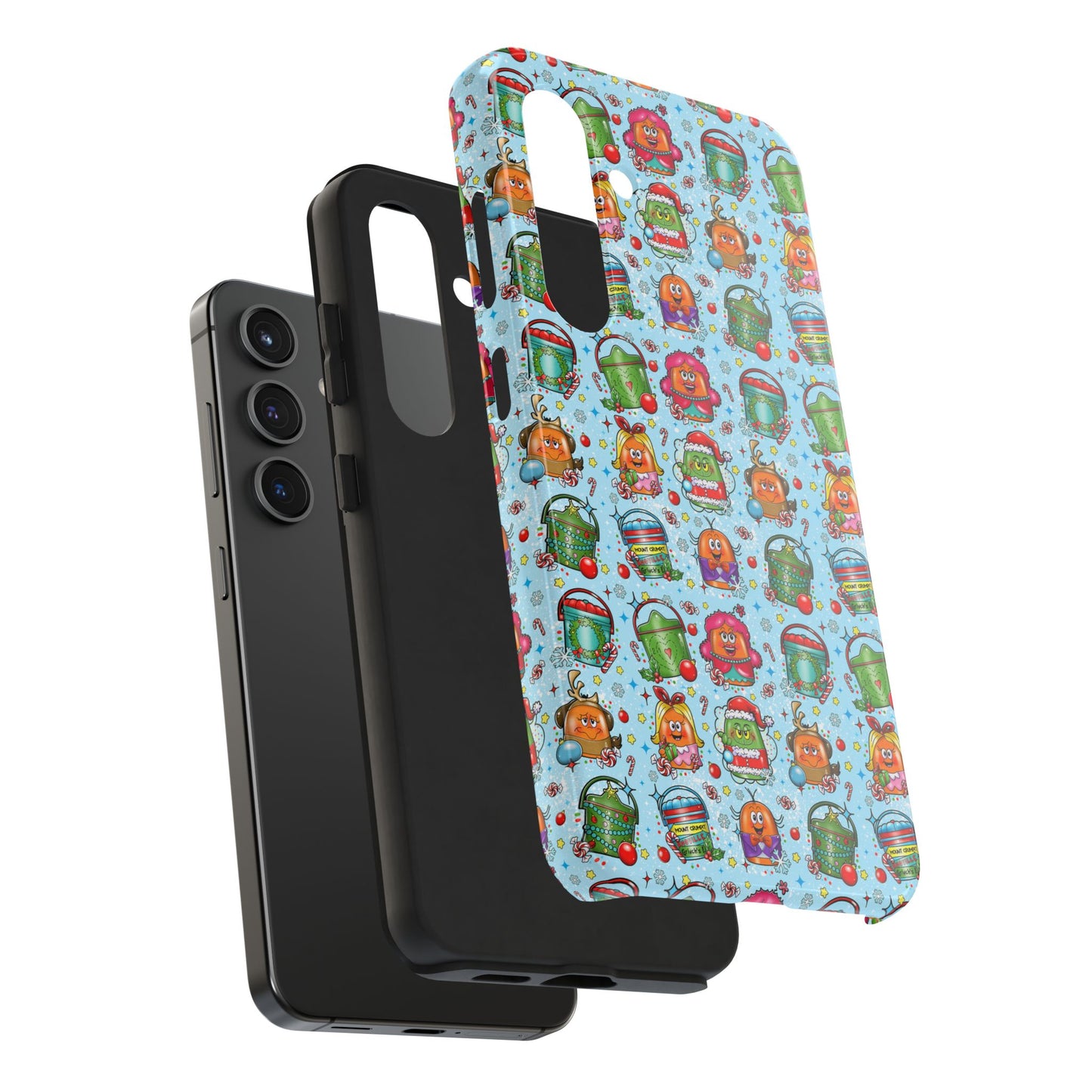 Grinch Nugget Tough Phone Cases