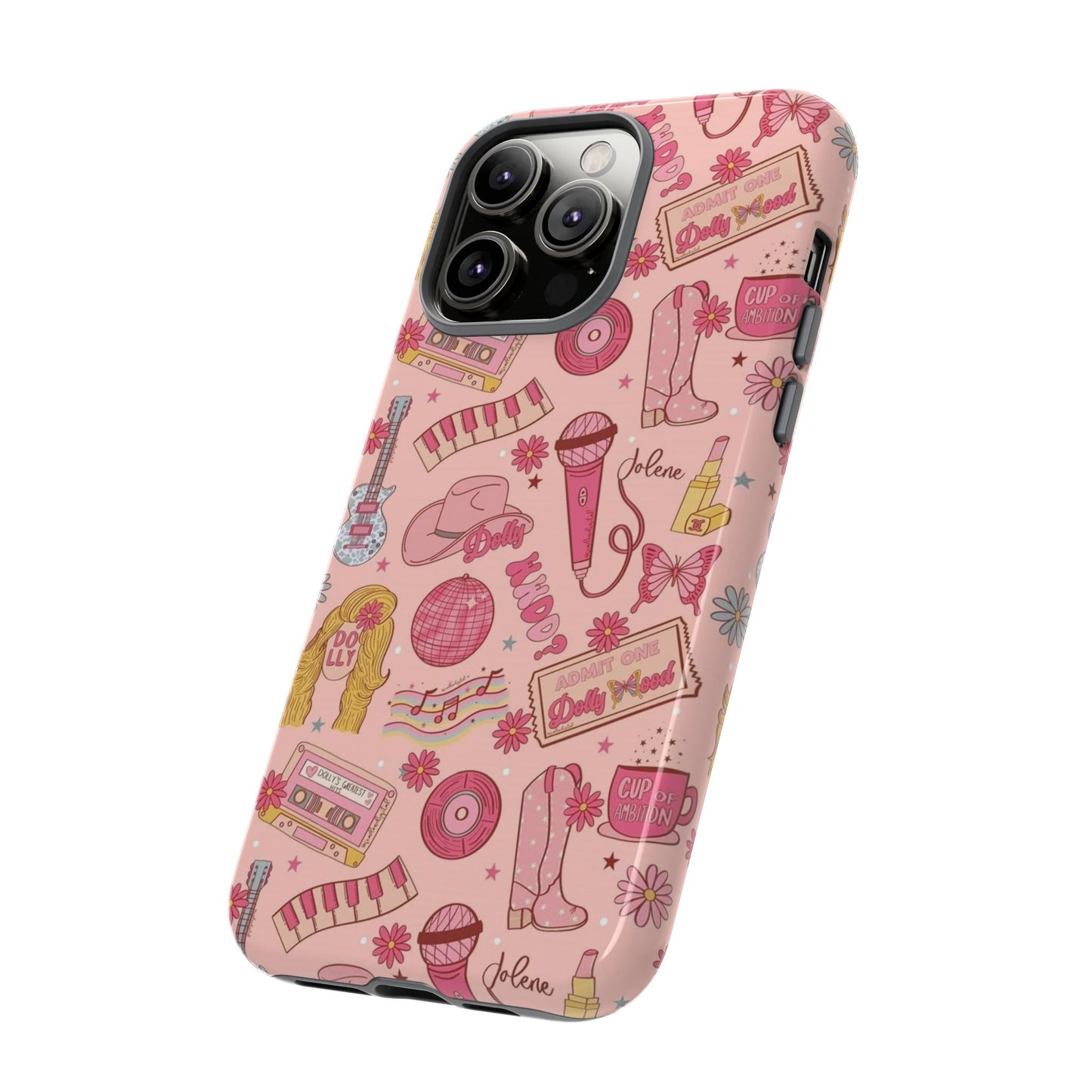 Vintage Dolly Parton Phone Case