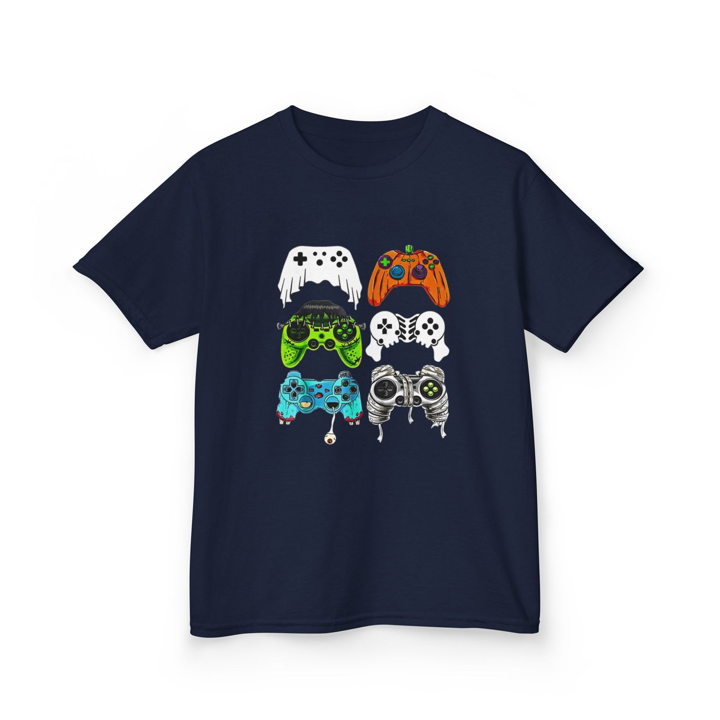 Spooky Gaming Kids Tee