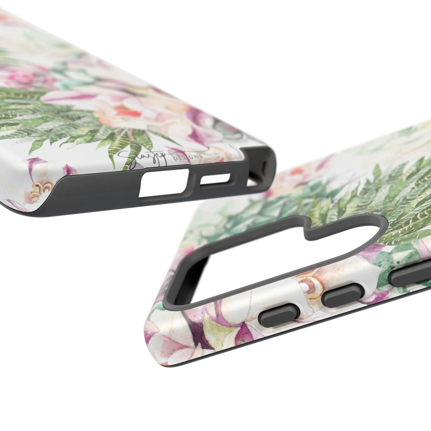 Succulent Floral Tough Phone Case