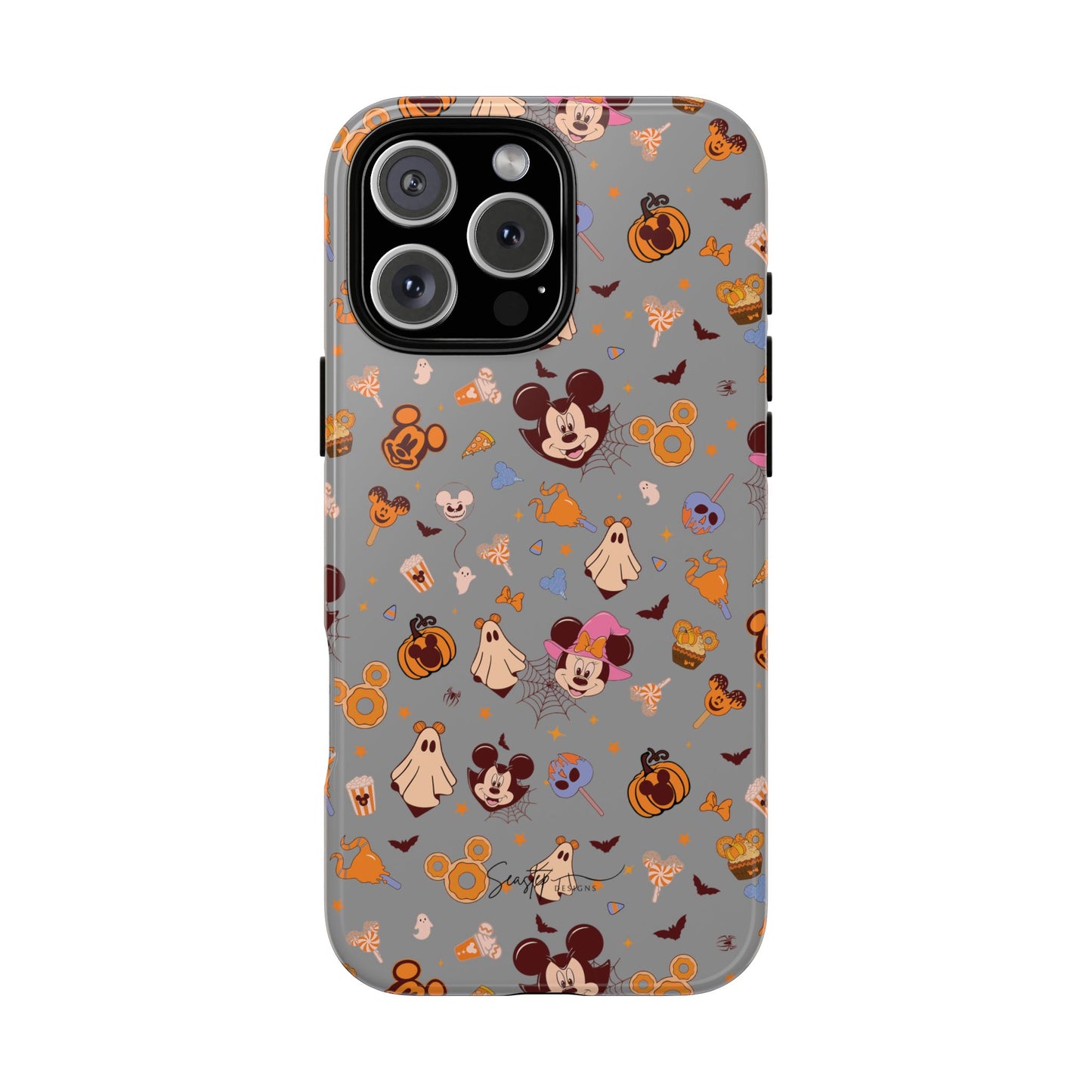 Spooky Mickey and Treats Phone Case