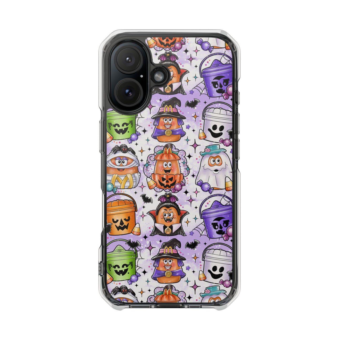 90's Halloween Nuggets Magnetic Clear Impact Cases