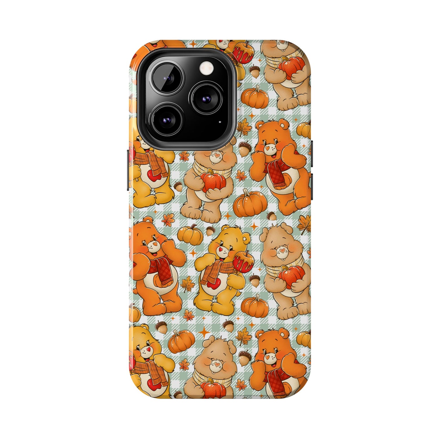 Fall Care bear Tough Phone Cases