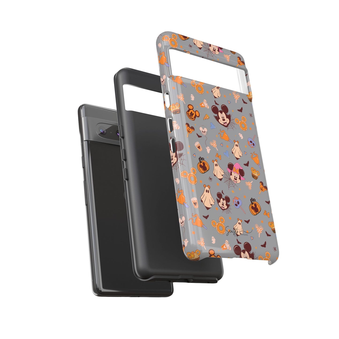 Spooky Mickey and Treats Phone Case