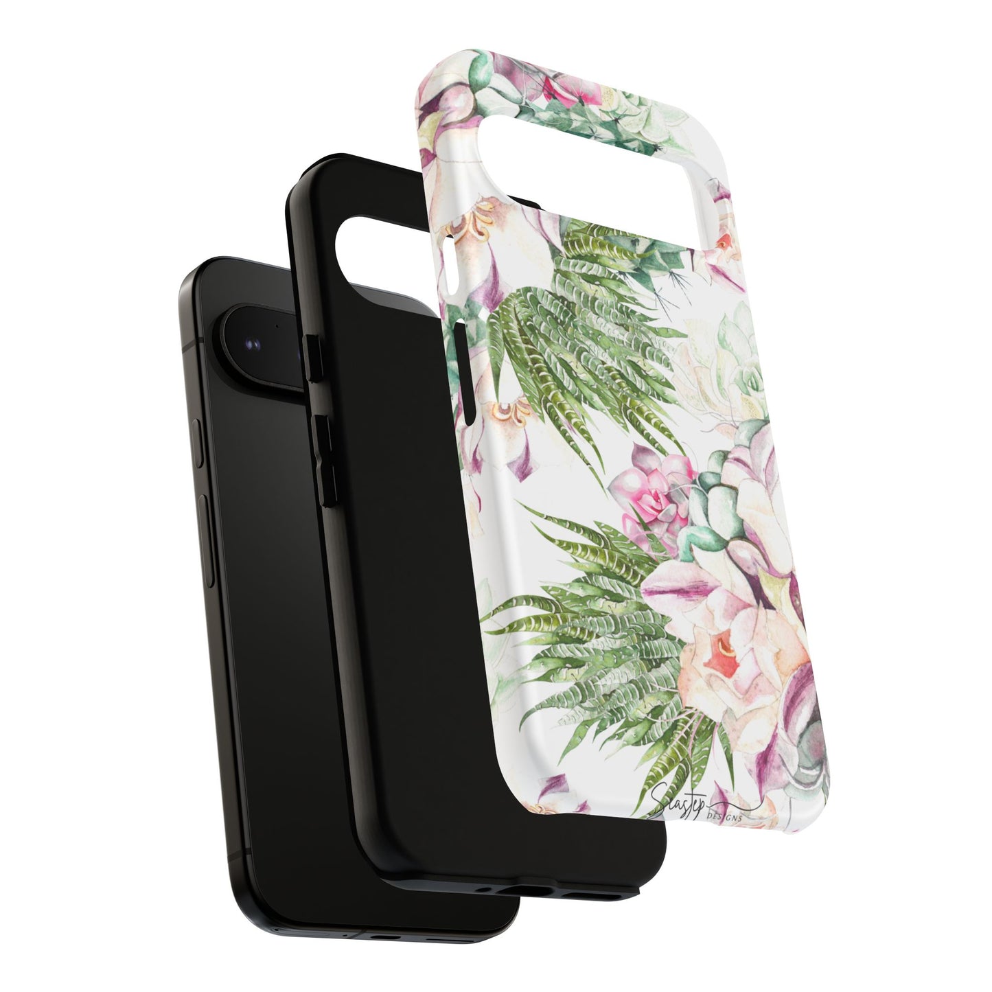 Succulent Floral Tough Phone Case