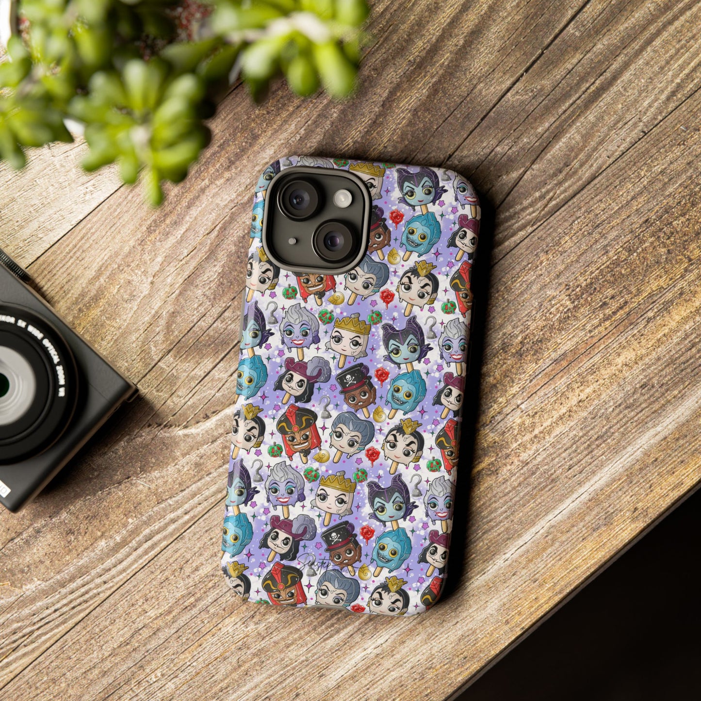 Villian Popsicle Phone Case