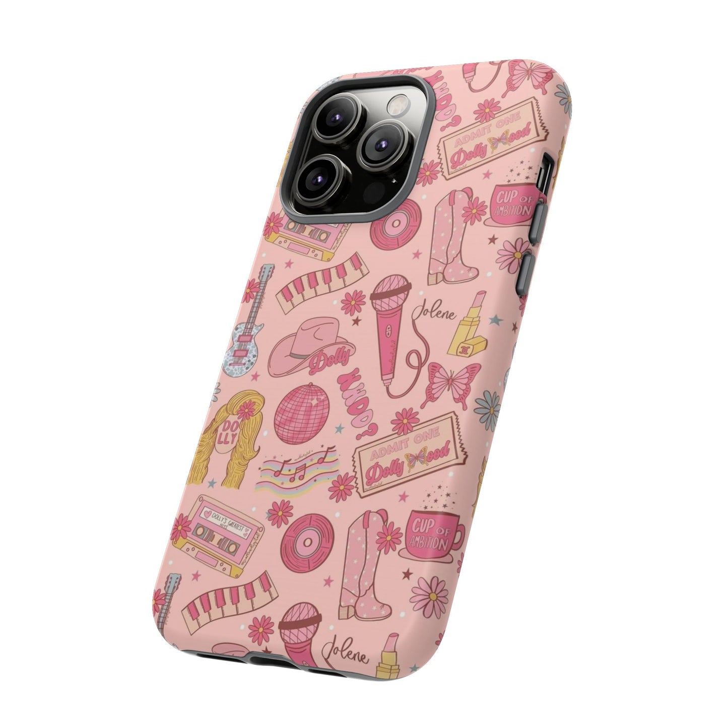 Vintage Dolly Parton Phone Case