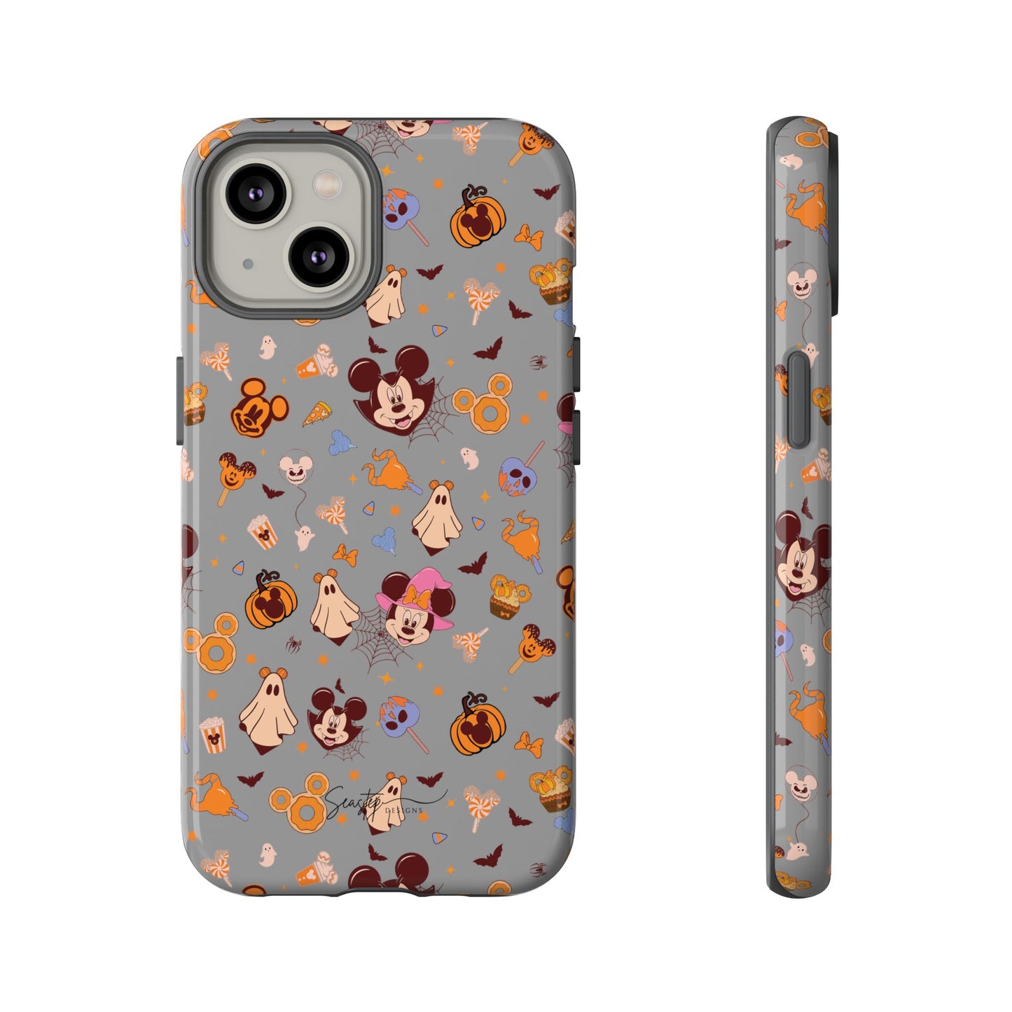 Spooky Mickey and Treats Phone Case