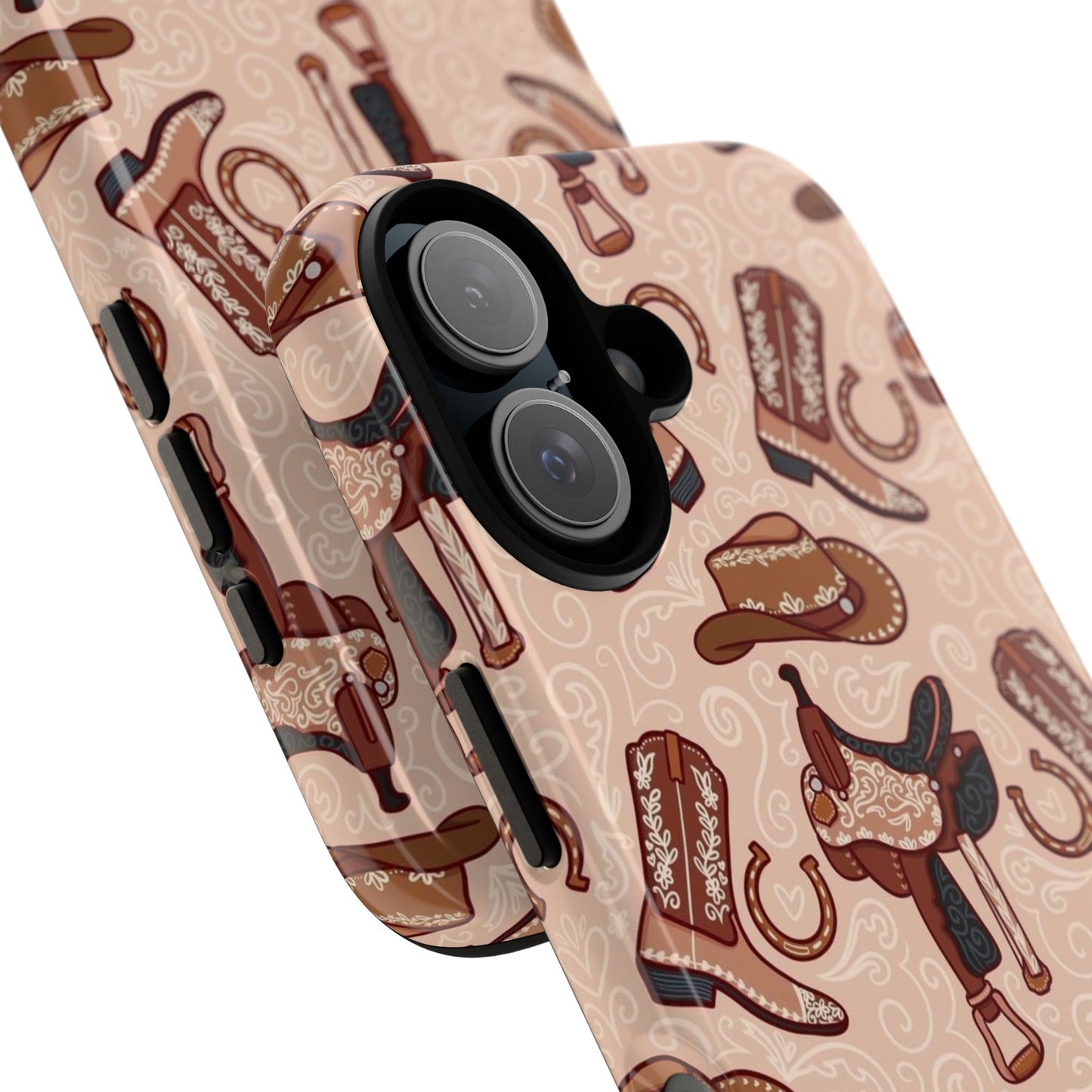 Western Cowboy Tough Phone Case