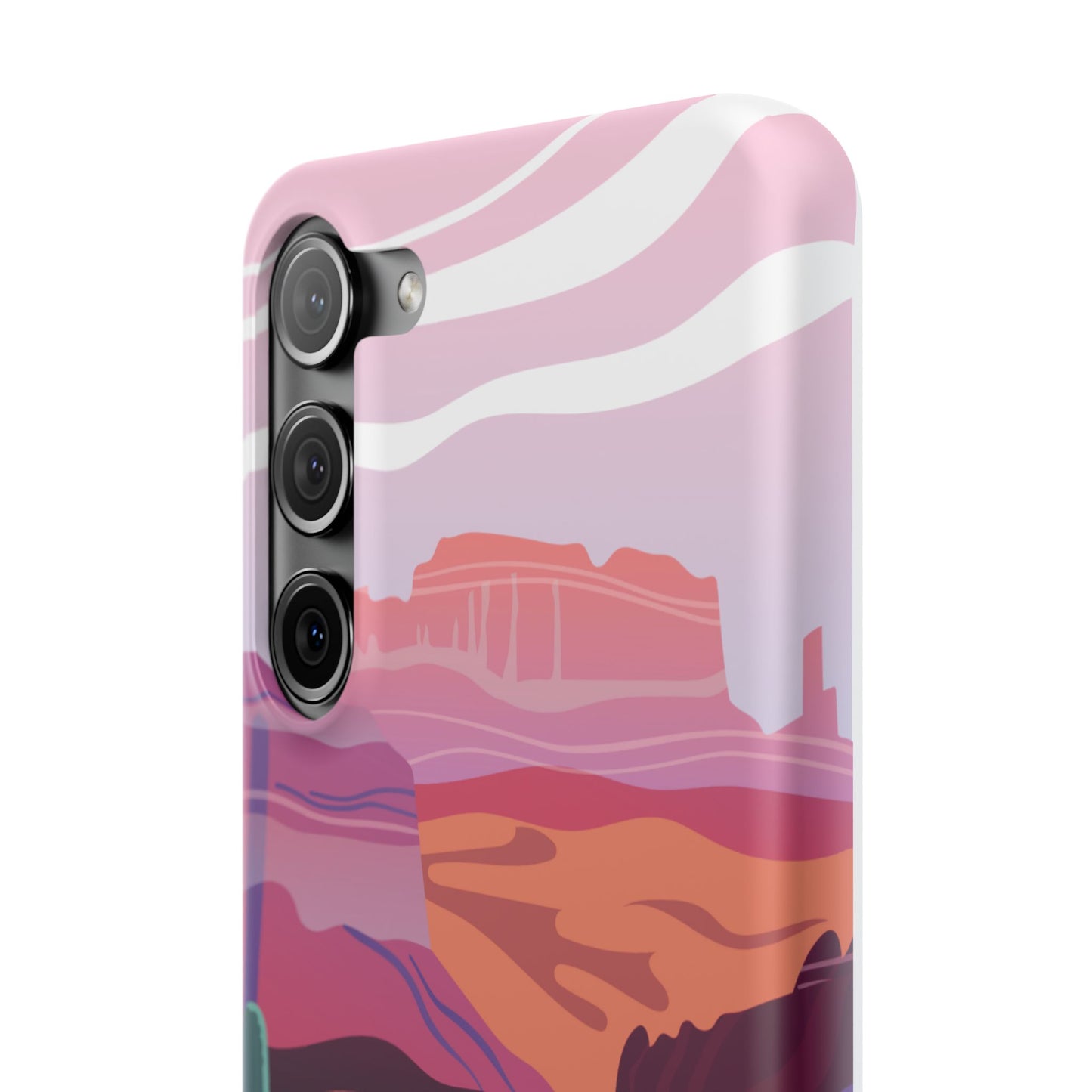 Desert Sunset Slim Cases