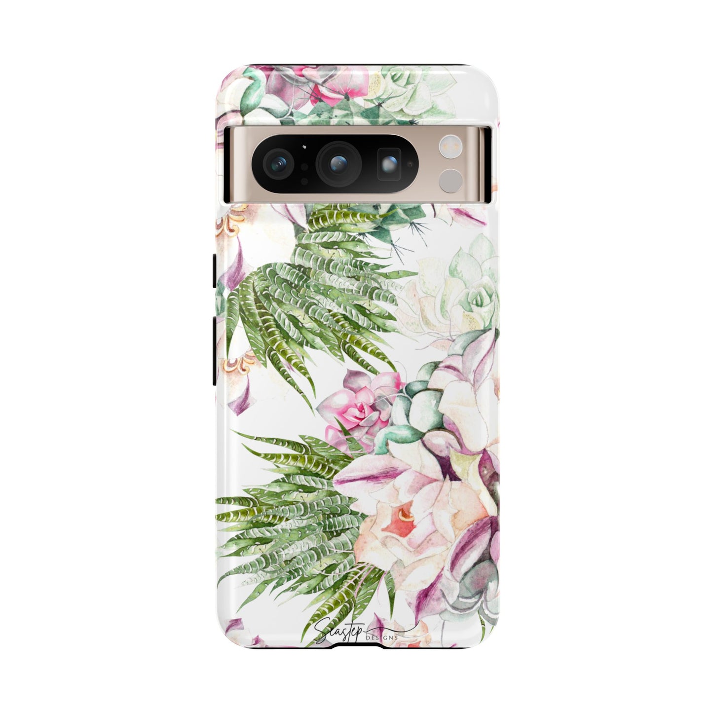 Succulent Floral Tough Phone Case