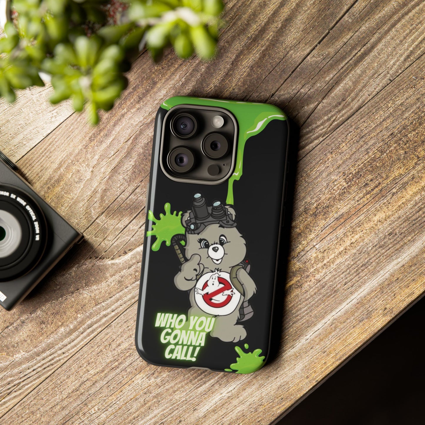 Slimed Phone Case,