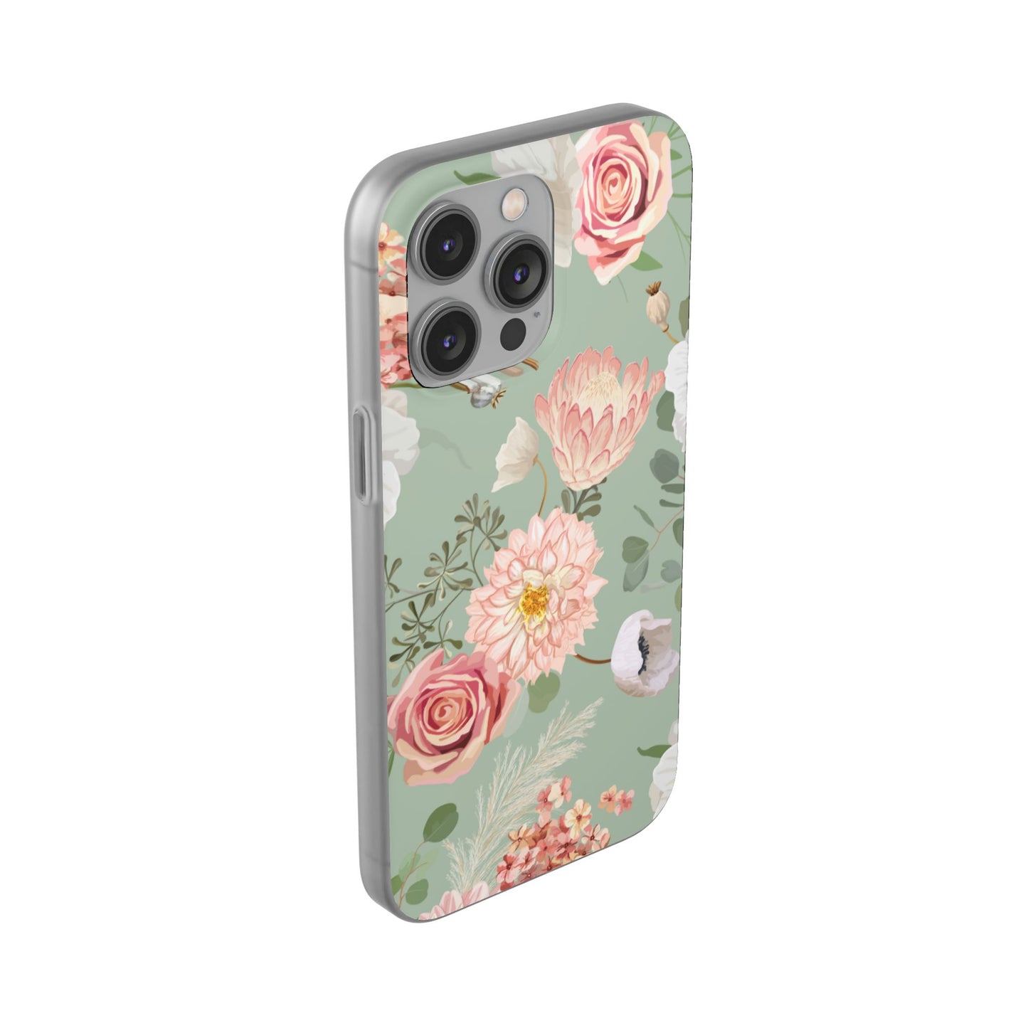 Pastel Floral Flexi Cases