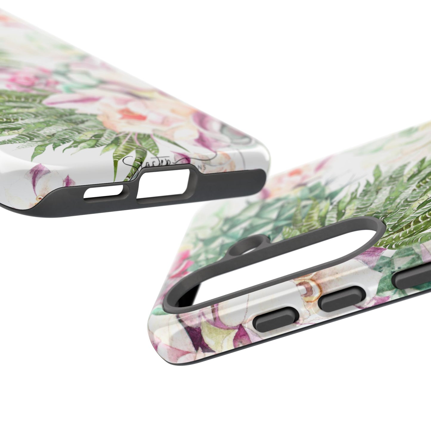 Succulent Floral Tough Phone Case