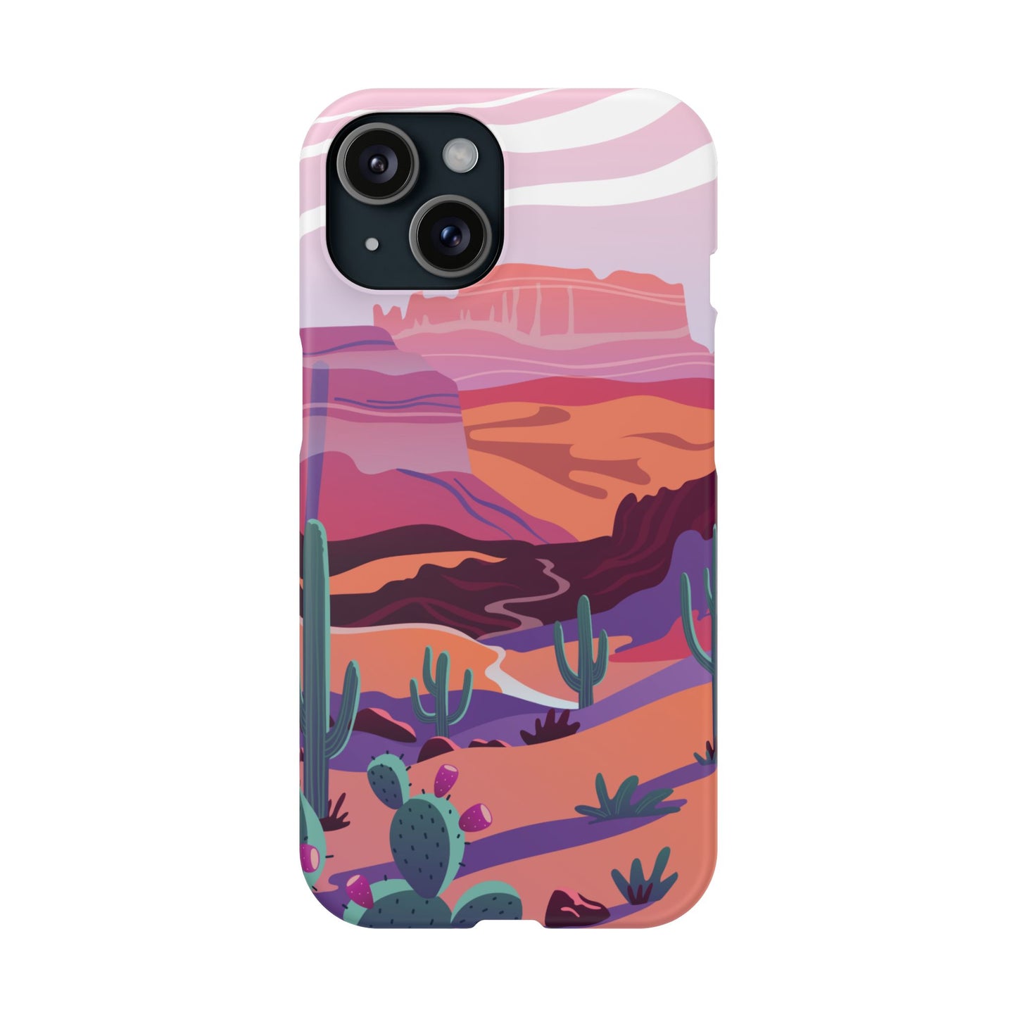 Desert Sunset Slim Cases