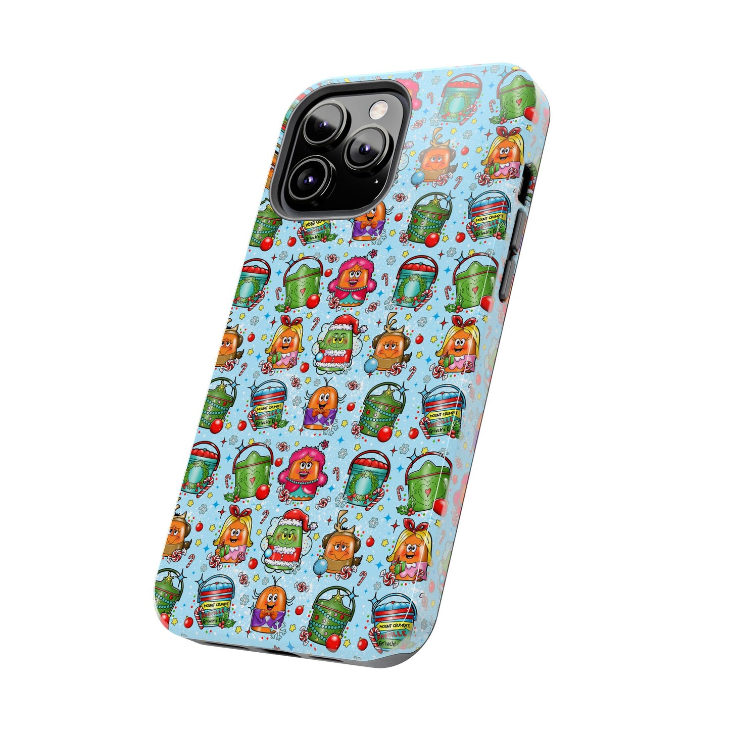 Grinch Nugget Tough Phone Cases