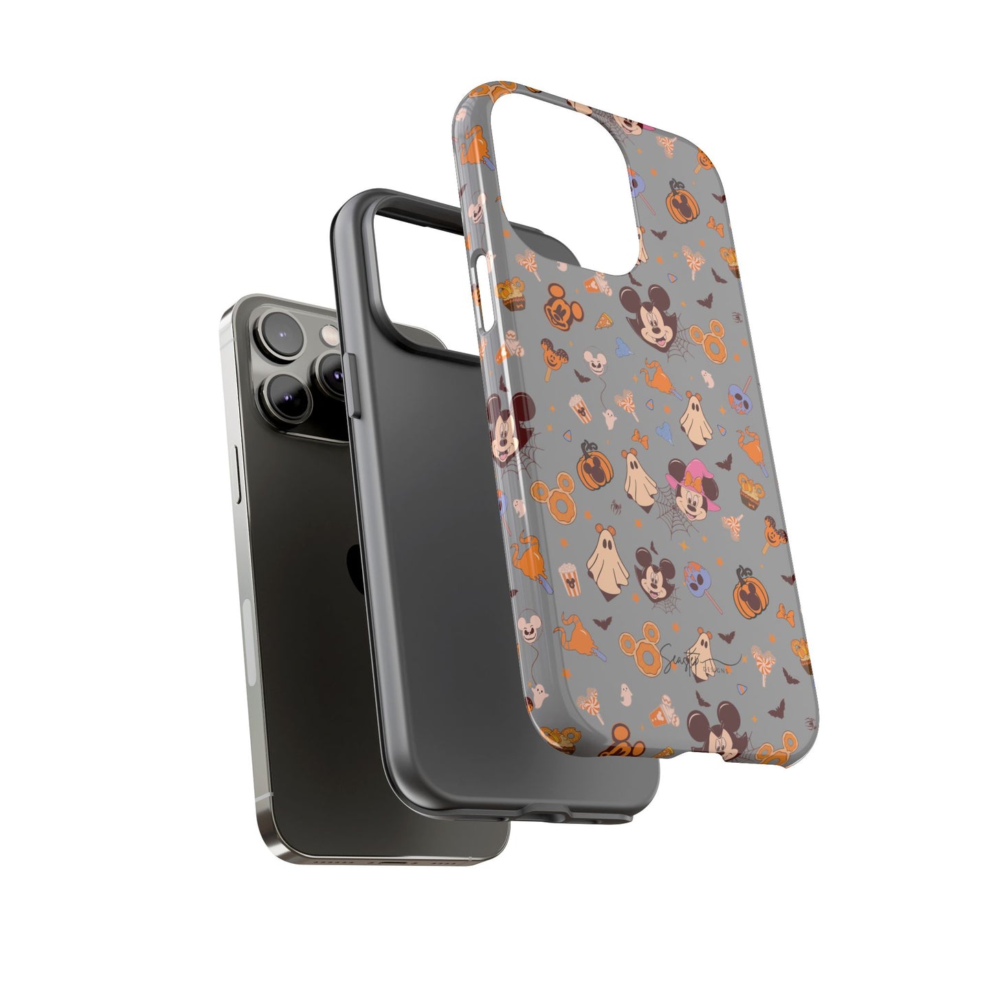 Spooky Mickey and Treats Phone Case