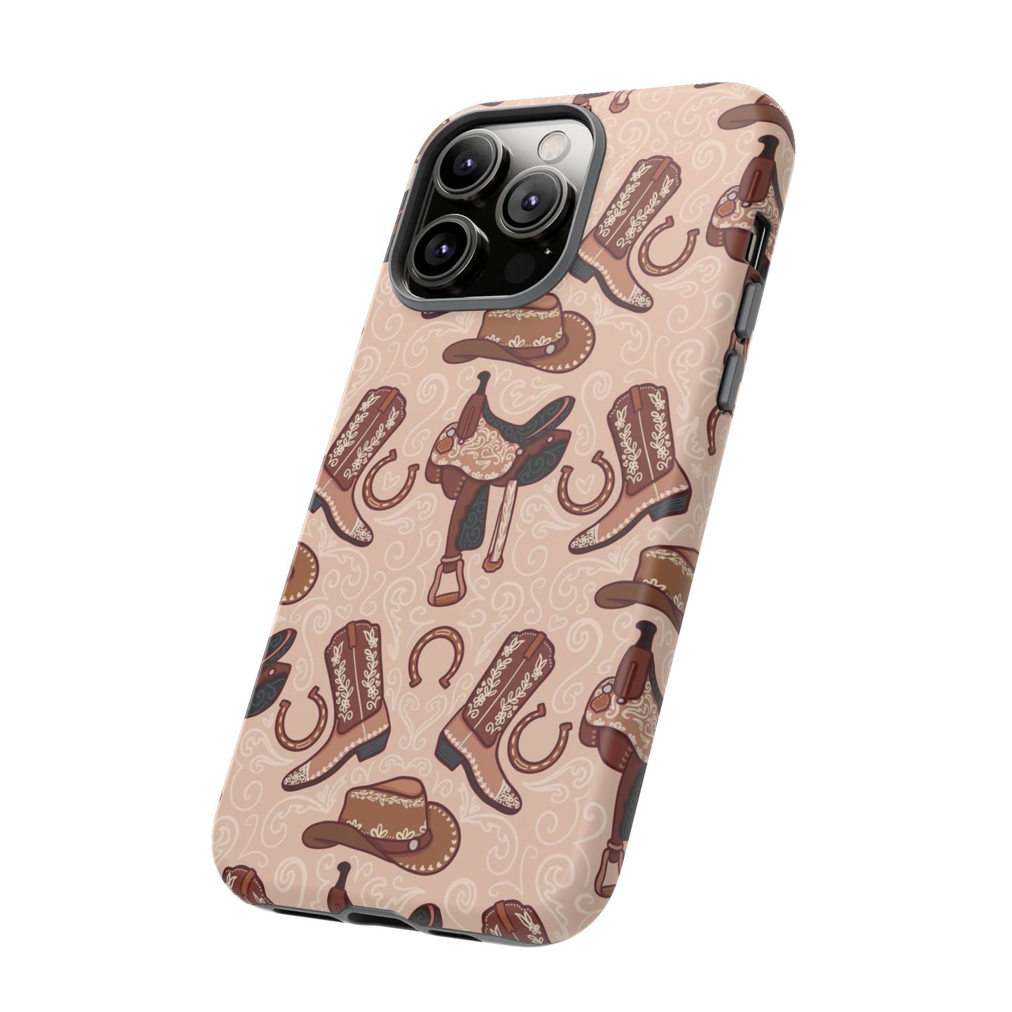 Western Cowboy Tough Phone Case