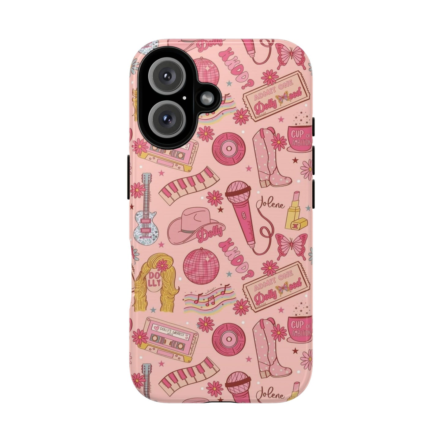 Vintage Dolly Parton Phone Case