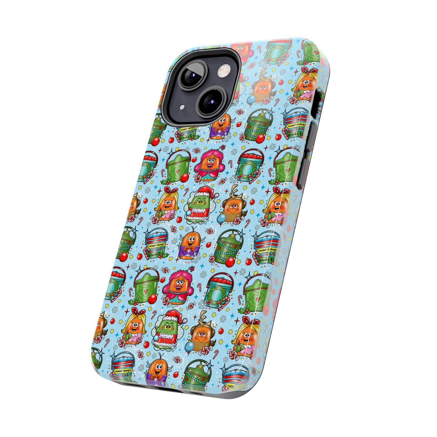 Grinch Nugget Tough Phone Cases