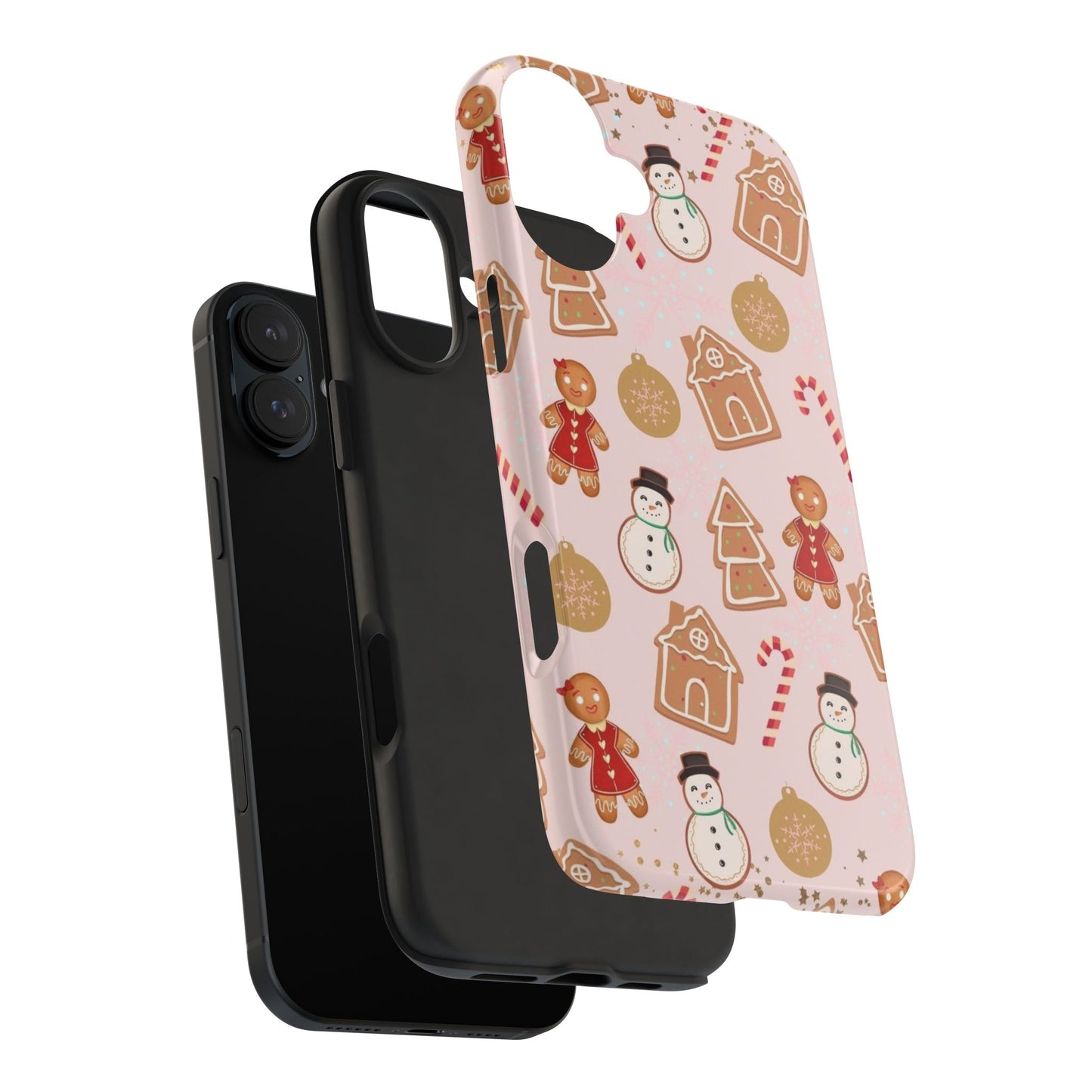 Festive Gingerbread Phone Case