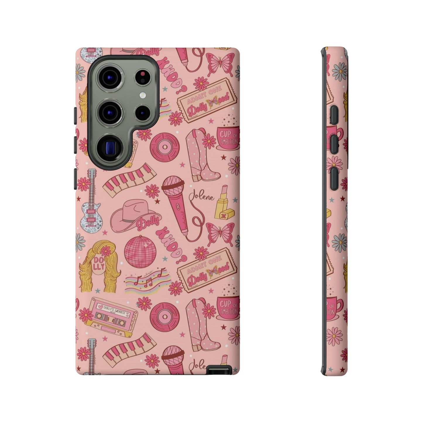 Vintage Dolly Parton Phone Case
