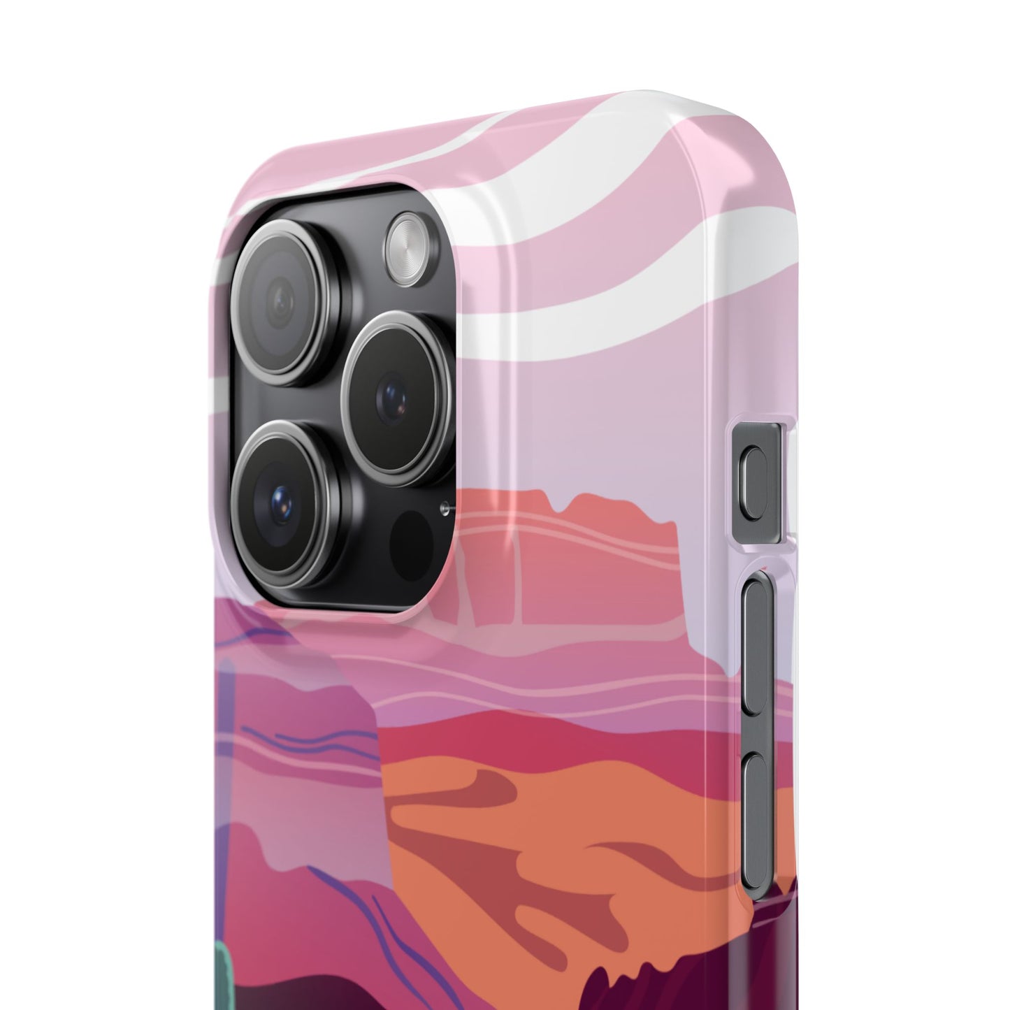 Desert Sunset Slim Cases