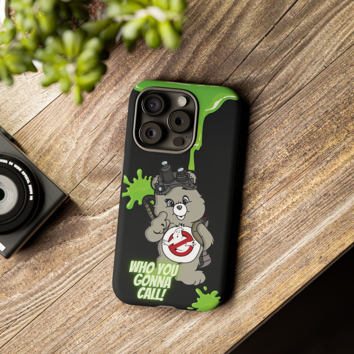 Slimed Phone Case,