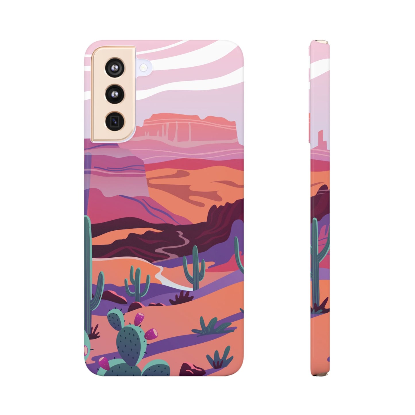Desert Sunset Slim Cases