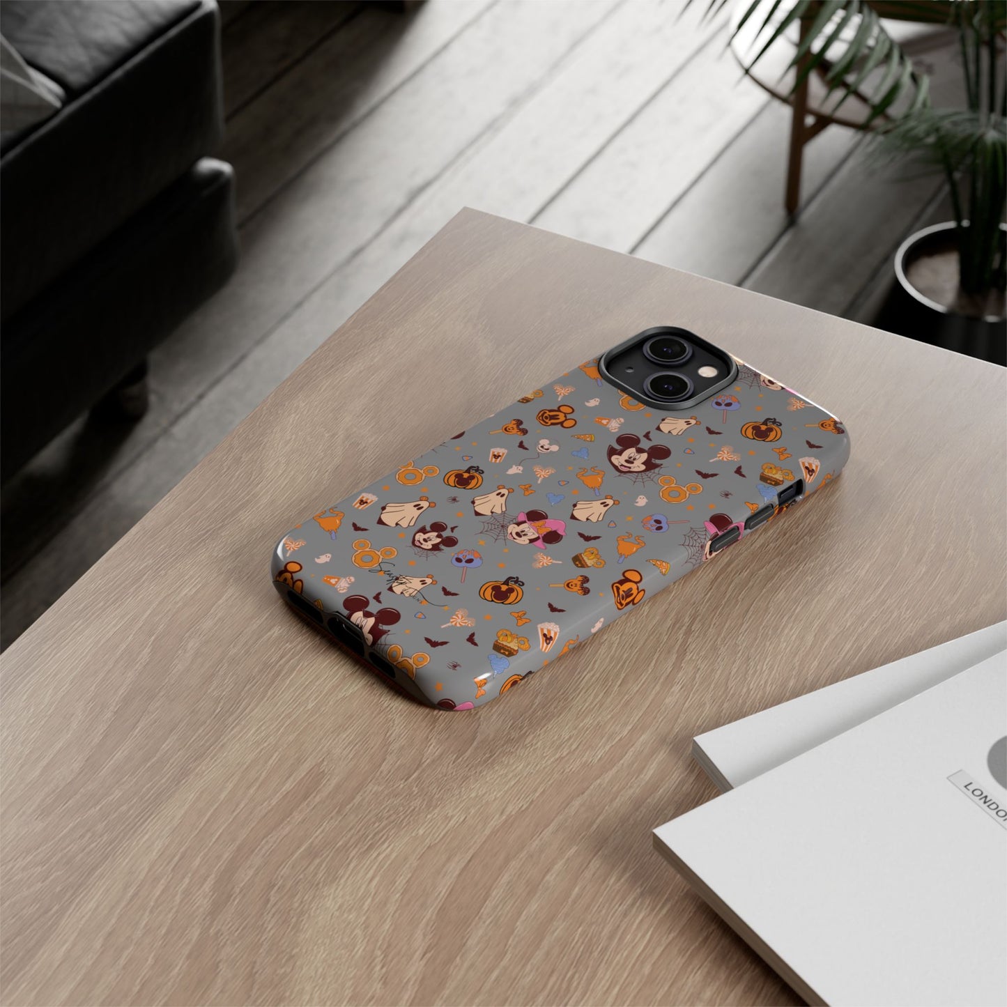 Spooky Mickey and Treats Phone Case