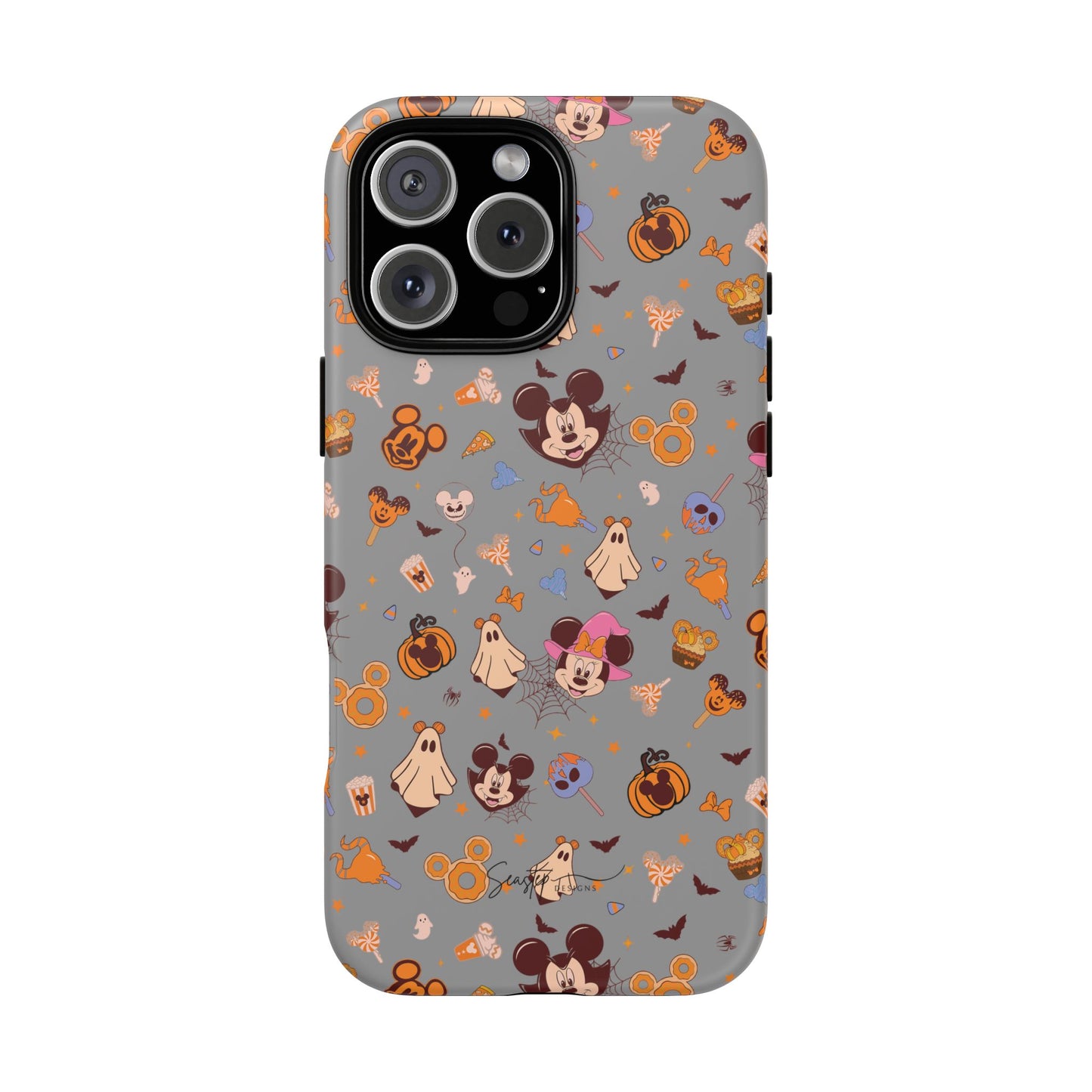Spooky Mickey and Treats Phone Case