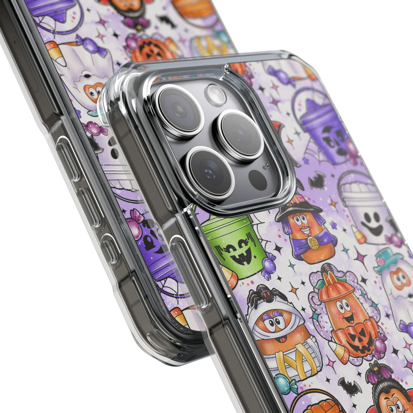 90's Halloween Nuggets Magnetic Clear Impact Cases