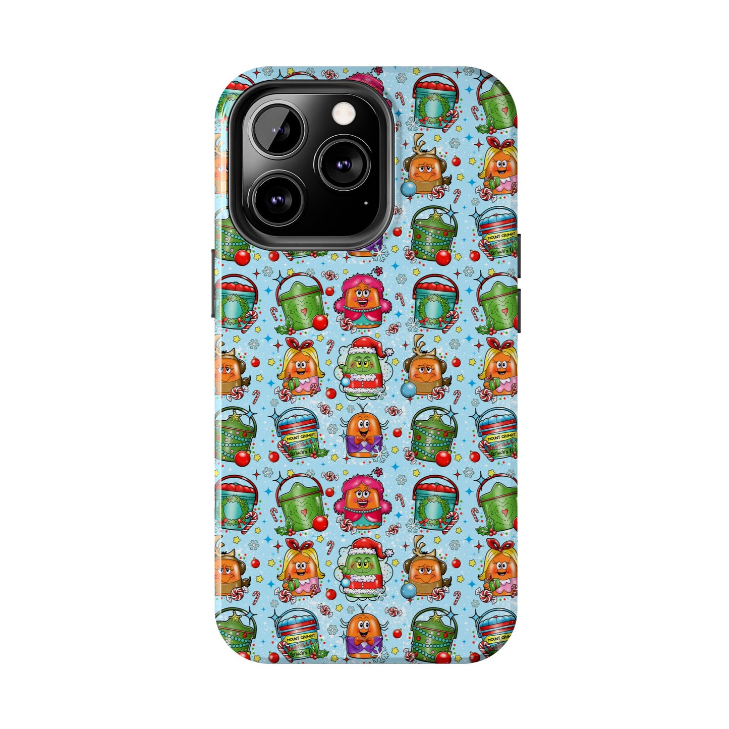 Grinch Nugget Tough Phone Cases
