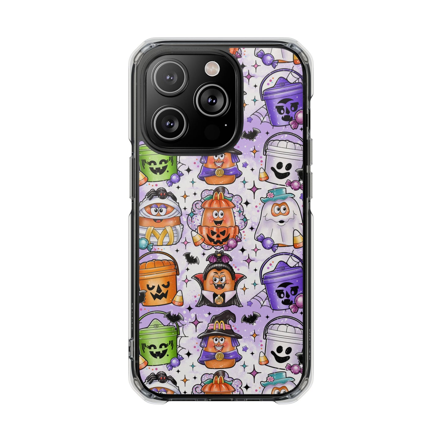 90's Halloween Nuggets Magnetic Clear Impact Cases