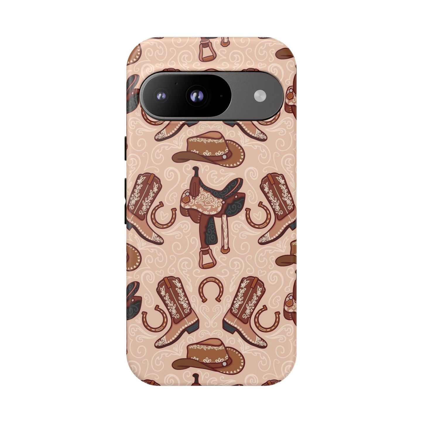 Western Cowboy Tough Phone Case
