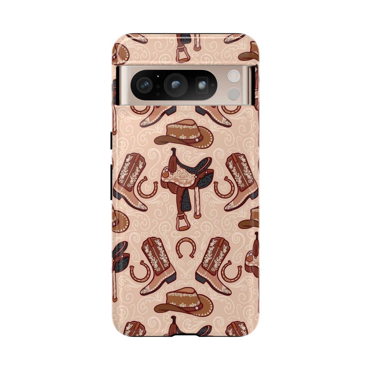 Western Cowboy Tough Phone Case