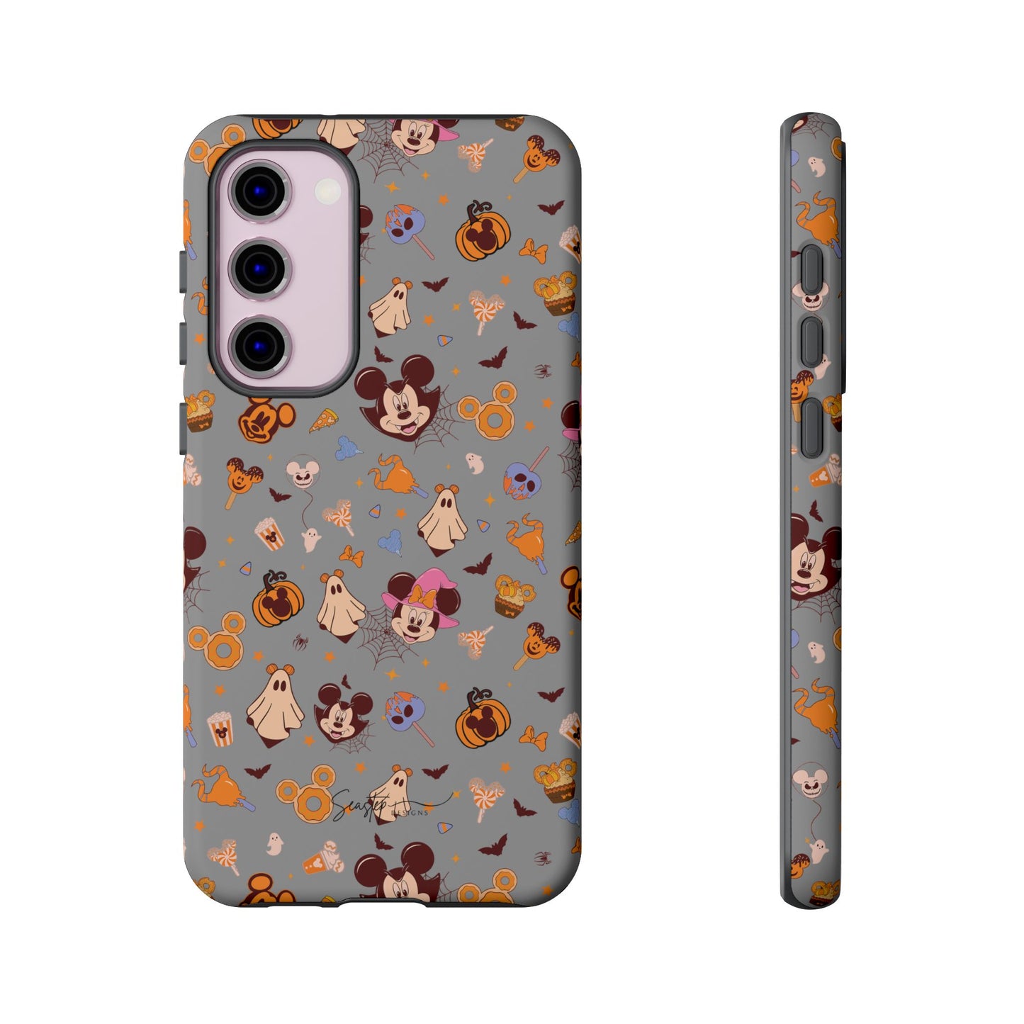 Spooky Mickey and Treats Phone Case
