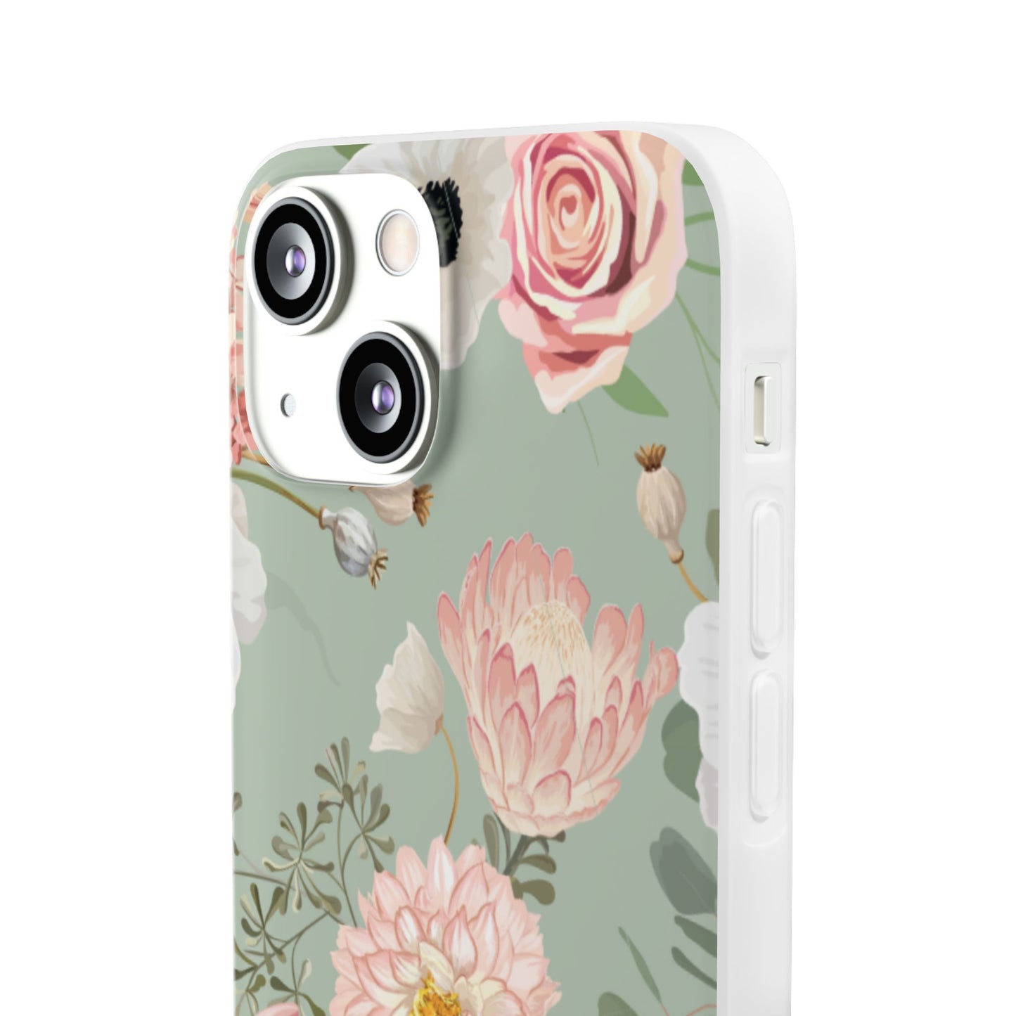 Pastel Floral Flexi Cases